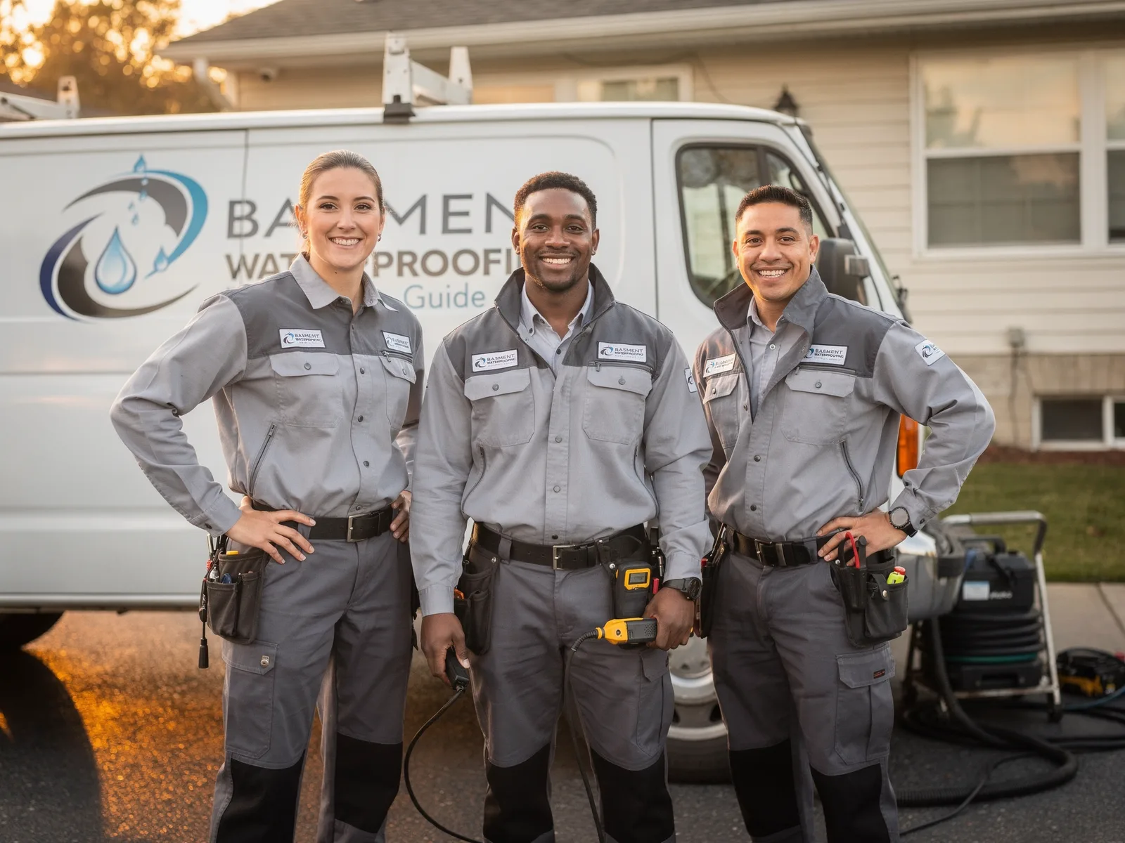 Basement Waterproofing Near Me company in Carol Stream, IL