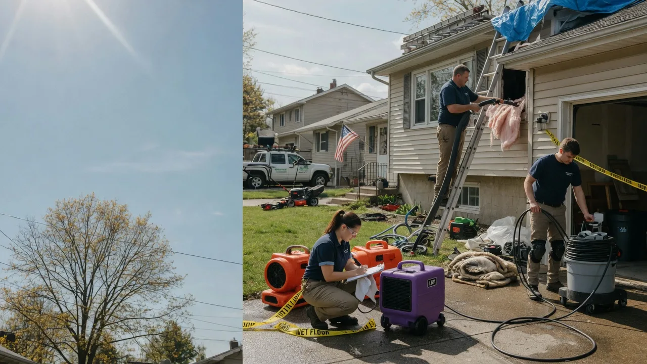 Emergency Water Removal in Carol Stream, IL near me